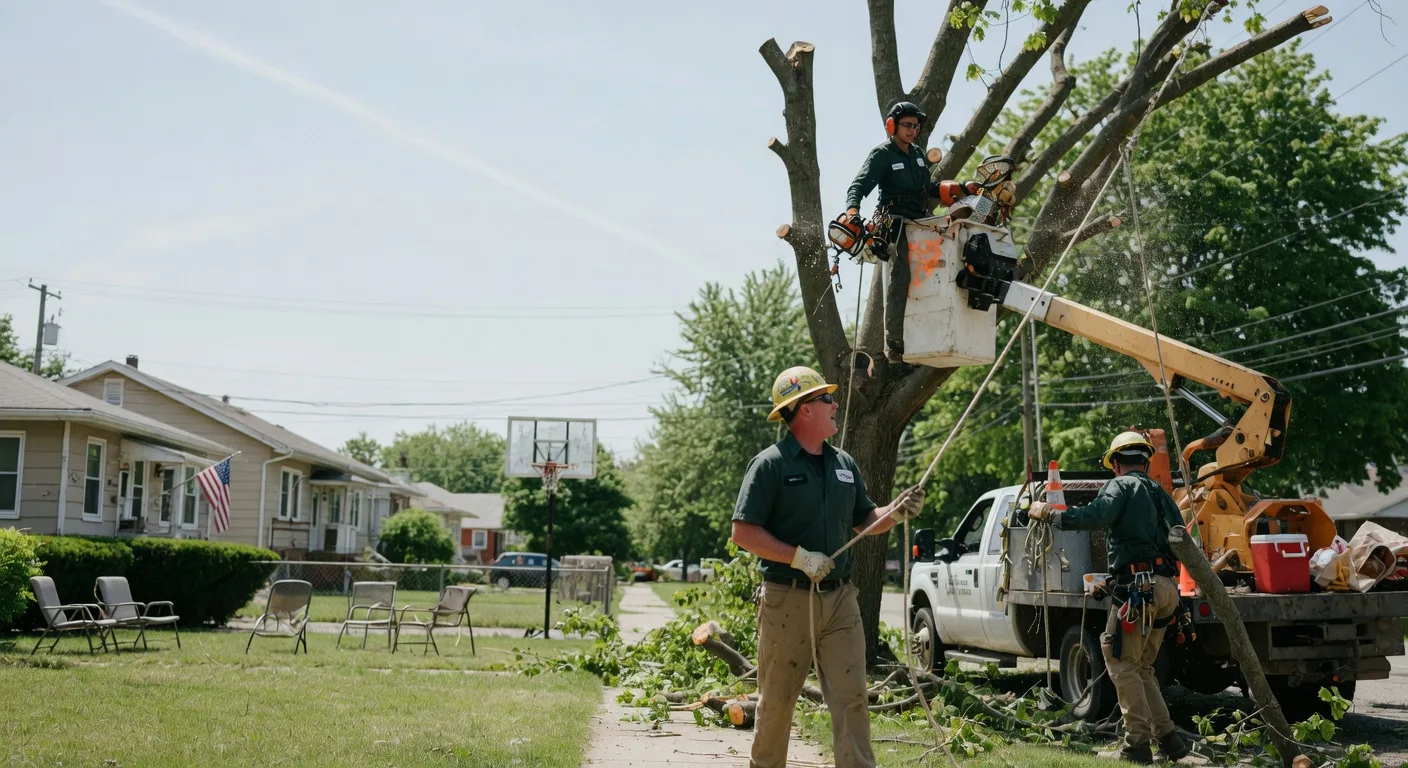 Tree Service in Fennimore, WI near me
